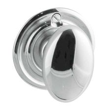 Interior and Entrance Thumb turn Lock with Backplate for 2-1/4" Doors