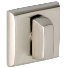 Interior and Entrance Thumb turn Lock with Backplate for 3" Doors