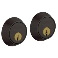Contemporary Double Cylinder Deadbolt for 1-5/8" Bore Hole