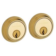 Traditional Double Cylinder Deadbolt for 1-5/8" Bore Hole