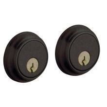 Traditional Double Cylinder Deadbolt for 1-5/8" Bore Hole