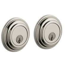 Traditional Style Double Cylinder Deadbolt