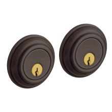 Traditional Style Double Cylinder Deadbolt