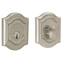 Bethpage Solid Brass Single Cylinder Keyed Entry Deadbolt from the Estate Collection