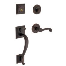 Right Handed Madison Dummy Handleset with Classic Interior Lever