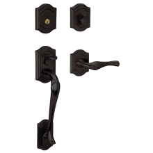 Bethpage Left Handed Single Cylinder Handleset