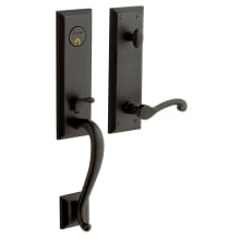 Left Handed Stonegate Dummy Set Handleset with Classic Interior Lever