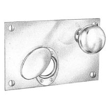 Right Handed Exterior Lock Plate for 5634 and 5636 Rim Locks