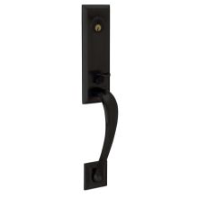 Cody Right Hand Single Cylinder Mortise Entrance Handleset Trim Set with 5452 Estate Collection Lever