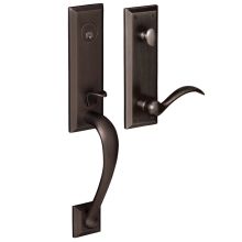 Cody Left Hand Dummy Mortise Handleset Trim Set with 5452 Estate Collection Lever