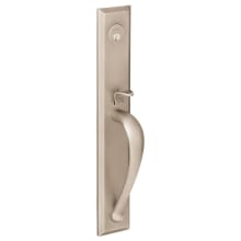 Cody Left Hand Single Cylinder Mortise Entrance Handleset Trim Set with 5452 Estate Collection Lever