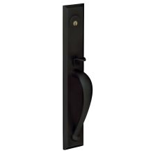 Cody Right Hand Single Cylinder Mortise Entrance Handleset Trim Set with 5452 Estate Collection Lever