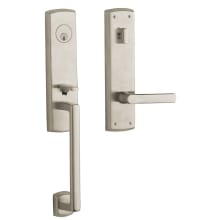Soho Right Hand Dummy Entrance Handleset Trim Set with 5485 Estate Collection Lever