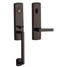 Soho Right Hand Dummy Entrance Handleset Trim Set with 5485 Estate Collection Lever