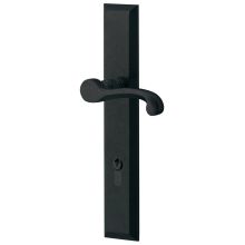 Concord Door Configuration 4 Patio Multi Point Trim Lever Set with Euro Profile Cylinder Below Handle