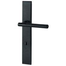 Lakeshore Door Configuration 4 Patio Multi Point Trim Lever Set with Euro Profile Cylinder Below Handle