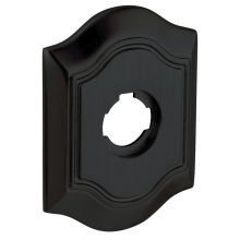 Pair of 3.25" Height Bethpage Privacy Rosettes