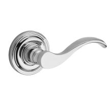 Curve Right Handed Non-Turning One-Sided Dummy Door Lever with Round Rose