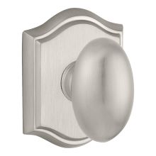 Ellipse Single Cylinder Keyed Entry Door Knob with Arch Rose