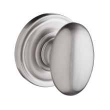 Ellipse Non-Turning Two-Sided Dummy Door Knob Set with Round Rose