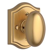Ellipse Privacy Door Knob with Arch Rose