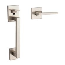 Minneapolis Right Handed Sectional Handleset with 5162 Lever - Minus Deadbolt