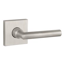 Tube Non-Turning Two-Sided Through-Door Dummy Door Lever Set from the Reserve Collection