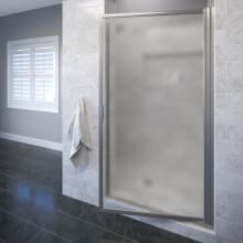 Sopora 67" High x 29-1/2" Wide Hinged Framed Shower Door with Obscured Glass