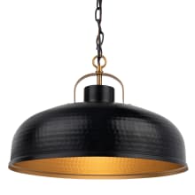 Knowles 16" Wide Pendant