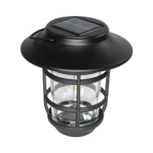 7" Tall Solar LED Lantern Path Light