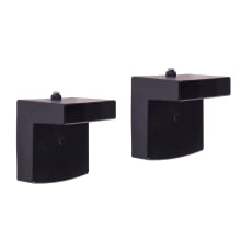Square Darley 4" Tall Wall Sconce - 2 Pack