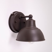 Fernhill 6" Photocell Tall Wall Sconce