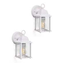 Broomhill 9" Tall Wall Sconce - 2 Pack