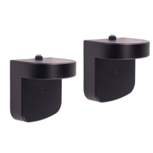Round Darley 4" Tall Wall Sconce - 2 Pack