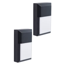 Moreton 9" Tall Wall Sconce - 2 Pack