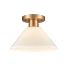 Spry 10" Wide Semi-Flush Ceiling Fixture