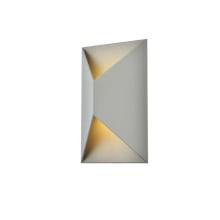 Merissa 7" Wide LED Outdoor Wall Sconce