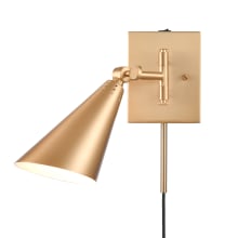 Witty 11" Tall Wall Sconce
