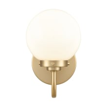 Sitka 9" Tall Wall Sconce