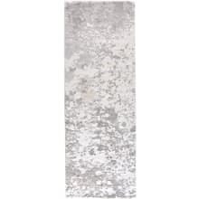Nelson 2-3/4' x 7-3/4' Polyester Abstract Runner From the Owen Collection