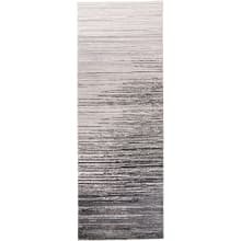 Ronan 2-3/4' x 7-3/4' Polyester Abstract Runner From the Owen Collection