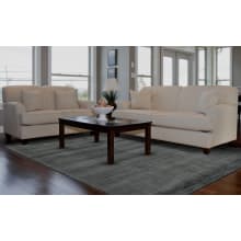 Solid 5' x 8' Viscose Hand Woven Solid Rectangle Area Rug From the Dawson Collection