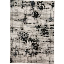 Brjen 10' x 13-1/4' Polyester Abstract Rectangular Area Rug From the Owen Collection