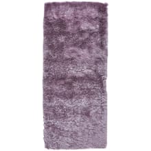Shag 2-1/2' x 6' Polyester Hand Tufted Solid Runner From the Fiona Collection