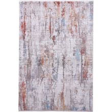 Hadley 6-1/2' x 9-1/2' Viscose Abstract Rectangular Area Rug From the Logan Collection