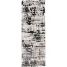 Brjen 2-3/4' x 7-3/4' Polyester Abstract Runner From the Owen Collection