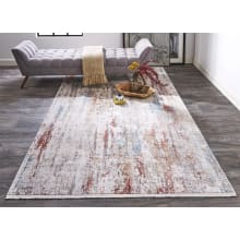 Hadley 11-1/2' x 14-1/2' Acrylic, Cotton and Viscose Abstract Rectangle Area Rug From the Logan Collection