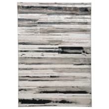 D'Arcy 1-3/4' x 2-3/4' Polyester Abstract Rectangular Throw Rug From the Owen Collection