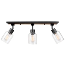 3 Light 25" Wide Accent Light Ceiling Fixture