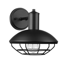Sigma 10" Tall LED Outdoor Wall Sconce